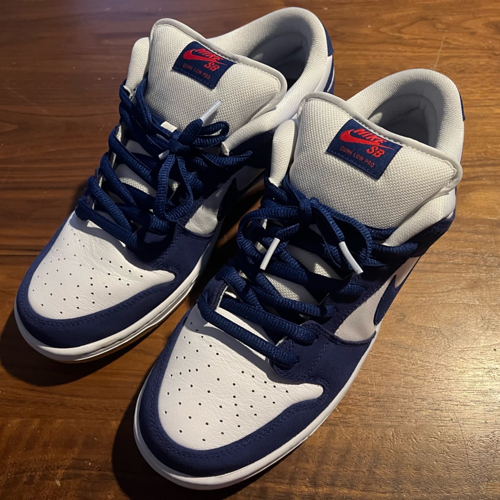 Dodger SB Dunks